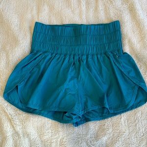 Small free people blue way home shorts
